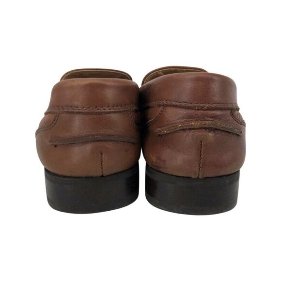 Mens Cable & Co Shoes 10D Slip On Loafers Made in Italy EUC - Picture 8 of 9